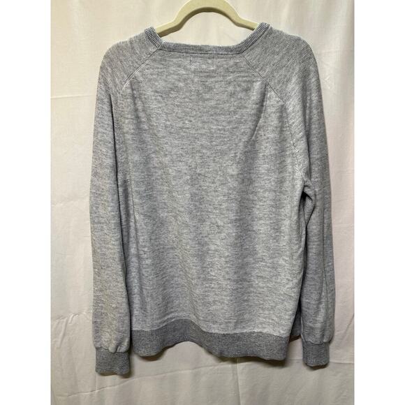 Goodfellow & Co Gray Crew Neck Sweater - Size XL - Picture 2 of 4